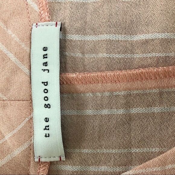 NWT The Good Jane Sweet Petals Short Sleeve Pink S - Picture 8 of 10